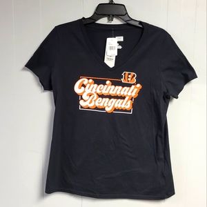 NFL Cincinnati Bengals Womens Tee NWT